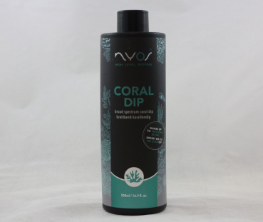Nyos Coral Dip 500ml gegen Korallenparasiten im Meerwasser 55,80€/L